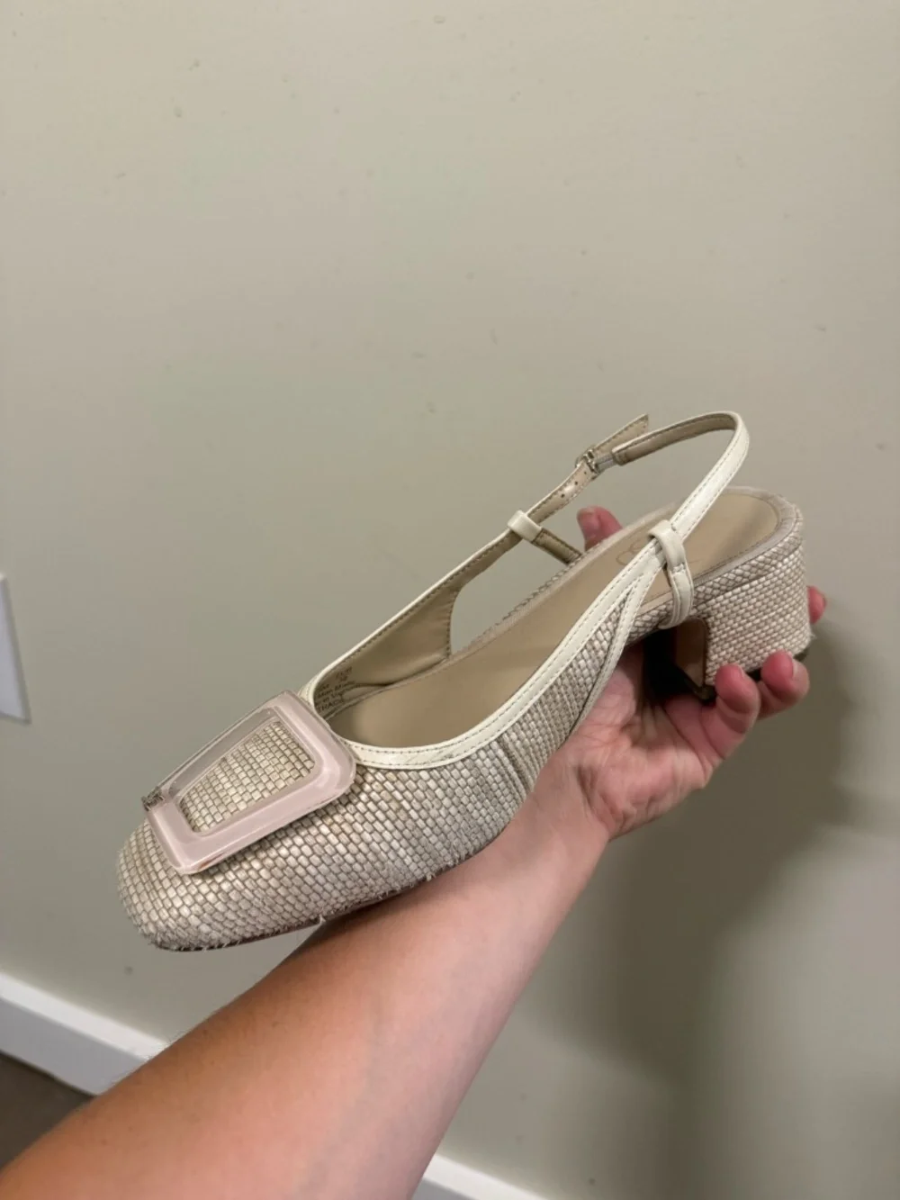 Sam Edelman Slingback Block Heels